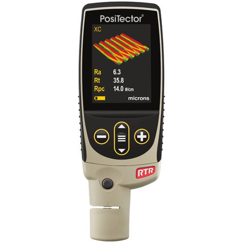 3Dプロフィロメータ - PosiTector® RTR 3D series - DeFelsko Corporation - 産業用 / 実験用 / 携帯型