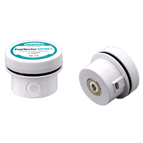 データ記録機能付き露点計 - PosiTector® DPM L - DeFelsko Corporation - コンパクト / IP65 / 精密