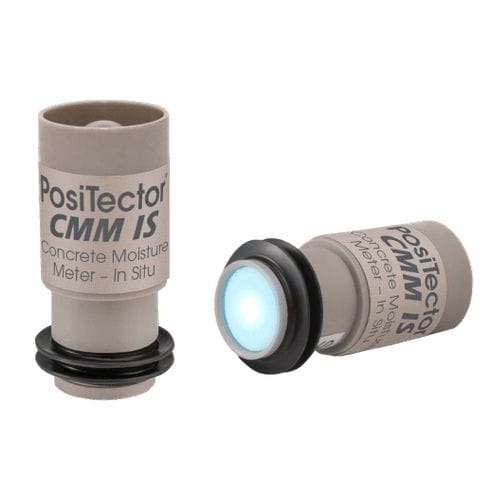 コンクリート用湿度計 - PosiTector® CMM IS series - DeFelsko Corporation - ワイヤレス / 相対湿度 / 温度センサ付き