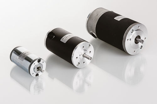 ブラシ付きモーター - M series - ELRA Antriebstechnik Vertriebs Ges.m.b.H - DC / 24V / 12V