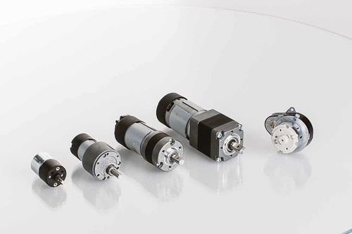 DCギアモーター - M27x10+S27 - ELRA Antriebstechnik Vertriebs Ges.m.b.H - 中実軸 / 10 W...50 W / 0 W...10 W