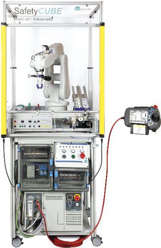 ハンドリング用ロボットセル - SafetyCUBE® - ETS DIDACTIC GMBH ELABO Training Systems