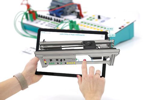 タッチスクリーン付きプログラマブルロジックコントローラー - tec2SKILL® connect - ETS DIDACTIC GMBH ELABO Training Systems