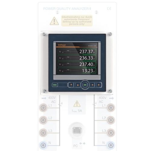 パワー測定装置 - ETS DIDACTIC GMBH ELABO Training Systems - 電圧 / 力率 / 電力品質