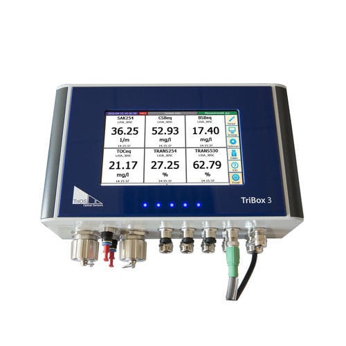 ORPpH制御装置 - TriBox3 - TriOS Mess- und Datentechnik