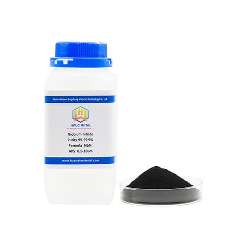 窒化ニオブ粉末 - 24621-21-4 - Hunan Huawei Jingcheng Material Technology Co.Ltd.