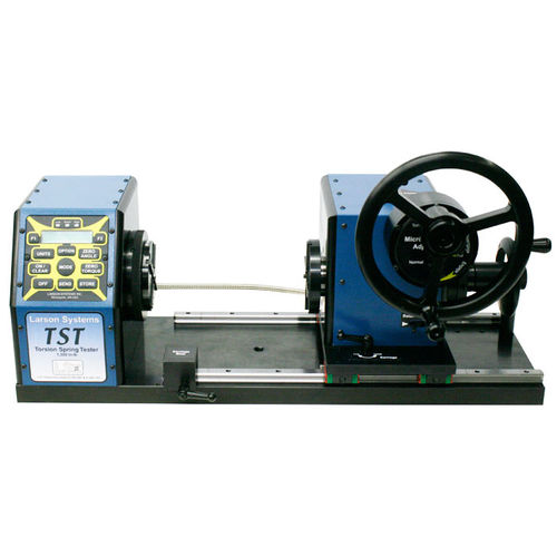 ねじり試験機 - TST 1300 - Larson Systems Inc. - 角度/トルク / 手動 / バネ用