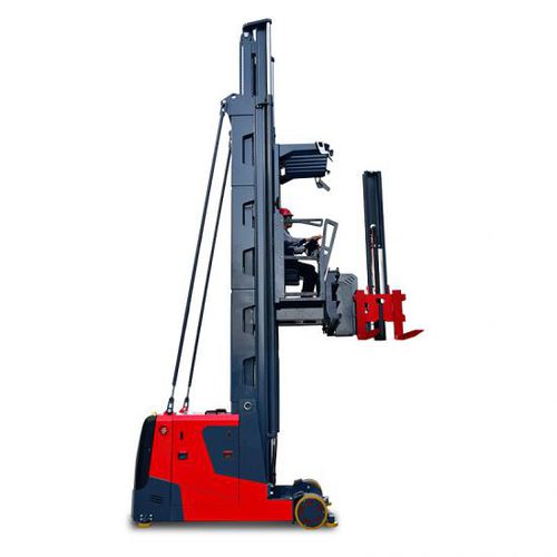 とても細い通路フォークリフト - MCC - MiMA electric forklift - バッテリー式 / スタンドオン / 狭通路用