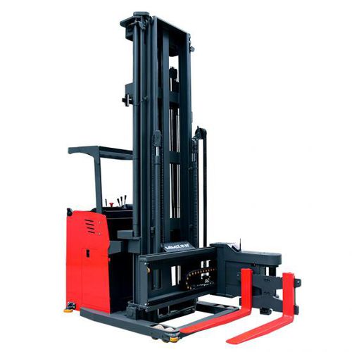 パレット用スタッカートラック - MC series - MiMA electric forklift - バッテリー式 / 起立型 / ハンドリング用