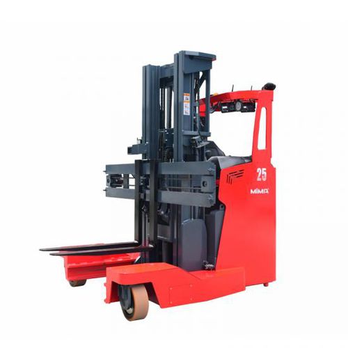 バッテリー式フォークリフト - MQZ - MiMA electric forklift - 乗り型 / 狭通路用 / 多方向