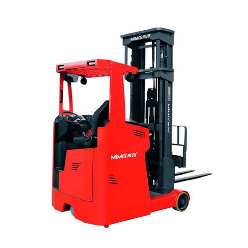 バッテリー式リーチ型フォークリフト - MFZ series - MiMA electric forklift - 側面 / 狭通路用