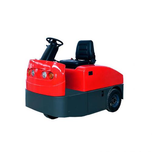 牽引用トラクター - MGA series - MiMA electric forklift - 電動式 / 3輪 / 乗り型