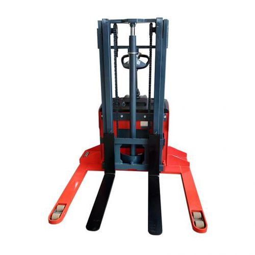 バッテリー式スタッカートラック - MB series - MiMA electric forklift - ライダープラットフォーム付 / 倉庫用 / パレット用