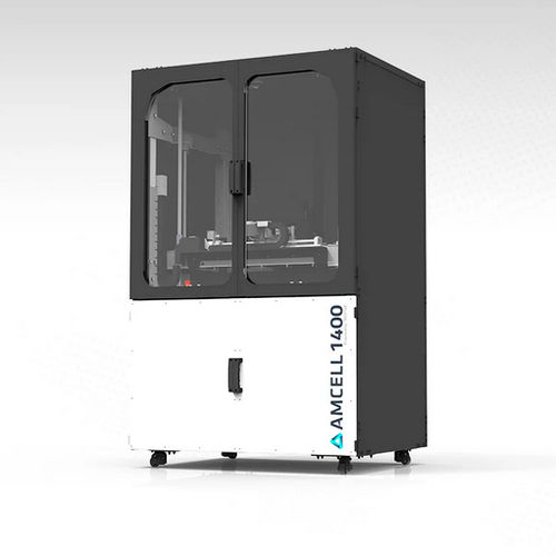 金属3Dプリンタ - AMCELL 1400® - TRIDITIVE - プラスチック製素材 / 産業用 / 大型