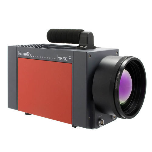 赤外線カメラ - ImageIR® 8300  - InfraTec GmbH Infrarotsensorik und Messtechnik - デジタル / マシンビジョン / 自動車産業用