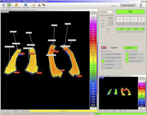 プロセス制御用ソフトウェア - INDU-SCAN - InfraTec GmbH Infrarotsensorik und Messtechnik - 管理 / データ分析 / レポート編集機能付測定用