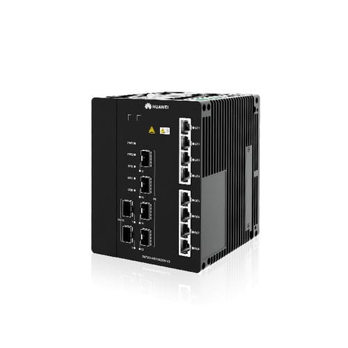 スマートイーサネットスイッチ - CloudEngine S5735I series - Huawei Technologies Co., Ltd - 14 ポート / レベル 3 / DIN送電レール