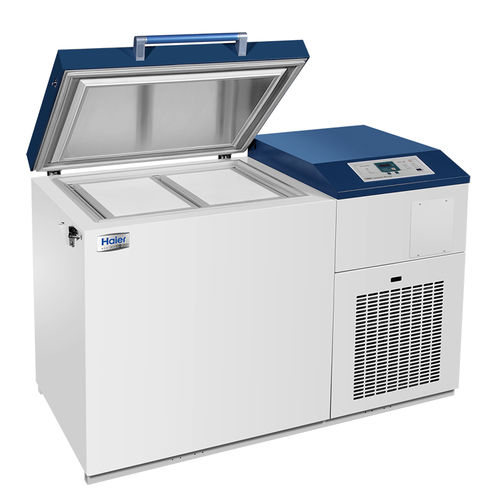 チェスト式冷凍庫 - DW-150W200 - Qingdao Haier Biomedical Co.,Ltd - 実験用 / 極低温 / 保管用