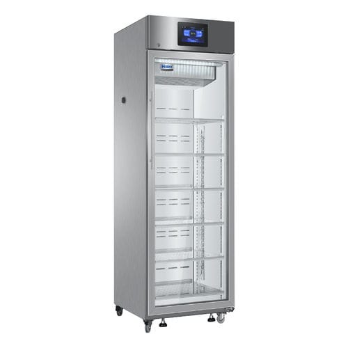保温式キャビネット - HYR-351 - Qingdao Haier Biomedical Co.,Ltd - 床置き / ガラス窓付きドア用 / 実験用