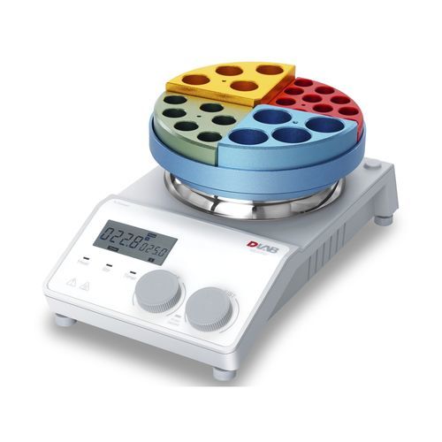 ビーカー実験用スターラー - MS-H-PROT - DLAB Scientific Co., Ltd. - 卓上 / ホットプレート / ステンレス製