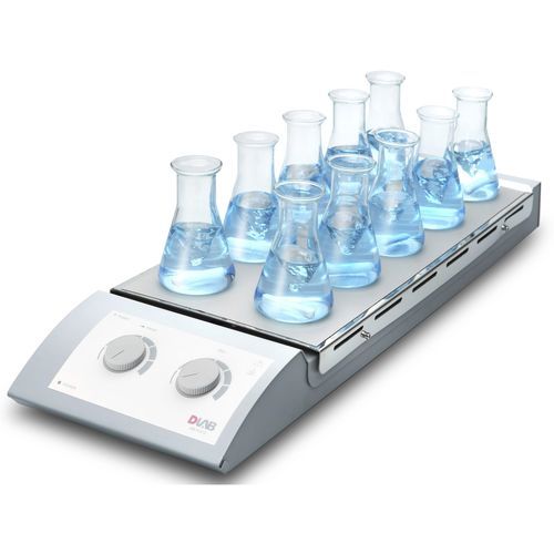 マグネチックスターラ - MS-H-S10 - DLAB Scientific Co., Ltd. - フラスコ / 卓上 / ホットプレート
