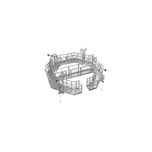 作業用高所作業台 - CP4-500 - Ficont Industry (Beijing) Co., Ltd. - 吊り下げ式 / 工事現場用 / 作業員用