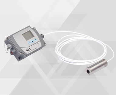リモートセンシングヘッド付きパイロメーター - E Series - Accurate Sensors Technologies Pvt Ltd - 赤外線 / 液晶ディスプレイ / °C