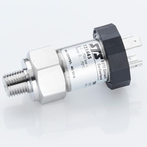 ピエゾ抵抗型圧力伝送器 - TM - STS Sensor Technik Sirnach AG - アナログ / ねじ式 / フラッシュダイヤフラム型