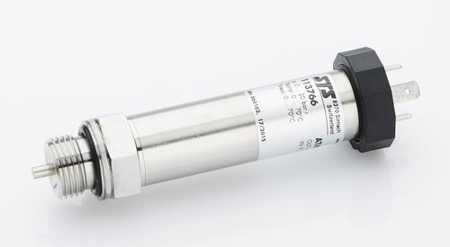 4-20 mA圧力トランデューサー - ATM.1ST/T - STS Sensor Technik Sirnach AG - フラッシュダイヤフラム型 / フランジ取り付け / ステンレススチール製