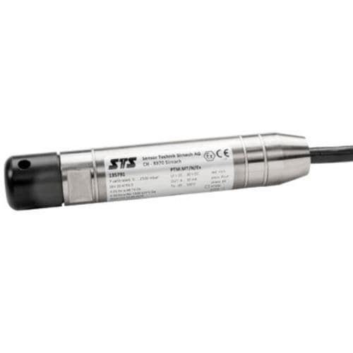 絶対圧力センサ - PTM.MT/N/Ex - STS Sensor Technik Sirnach AG - ピエゾ抵抗型 / 4-20 mA / ねじ式
