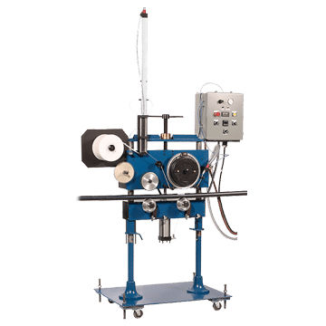 ホットフォイル印刷機 - HF100  - Taymer - ケーブル用 / チューブ用 / ワイヤー用