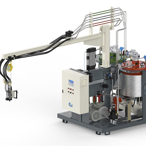 PU 発泡体用ディスペンサ - PUR compact - ZHEJIANG HENGHUI MACHINERY CO.,LTD - 化学工業用 / 自動車産業用 / エレクトロニクス産業用