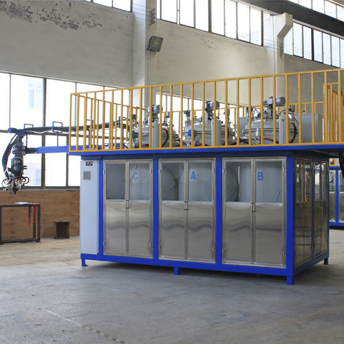 液体ディスペンサ - TPU-1 - ZHEJIANG HENGHUI MACHINERY CO.,LTD - PU 発泡体用 / 自動車産業用 / エレクトロニクス産業用