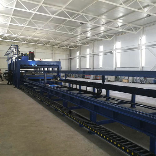 パネル製造ライン - JHC2-1 - ZHEJIANG HENGHUI MACHINERY CO.,LTD - 自動 / 高速 / 断続的