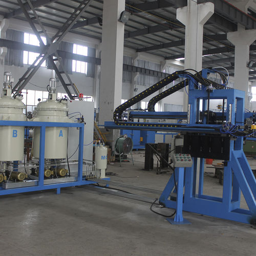 ポリウレタン接着剤用ディスペンサ - LS - ZHEJIANG HENGHUI MACHINERY CO.,LTD - 化学工業用 / 自動車産業用 / エレクトロニクス産業用