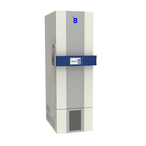 縦型冷凍庫 - U401 - B Medical Systems - 実験用 / 静的 / 手動霜取り