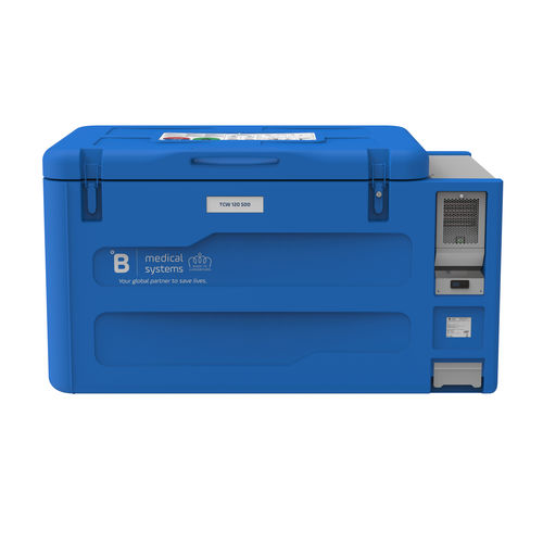 ワクチン用冷蔵庫/冷凍庫 - TCW120SDD - B Medical Systems - 横型