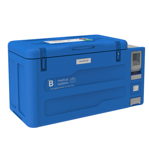 ワクチン用冷蔵庫 - TCW4000SDD - B Medical Systems - 防水・防塵性能 / EMC / 過酷な環境用