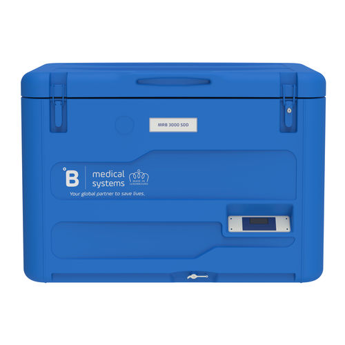 血液銀行用冷蔵庫 - MRB3000SDD - B Medical Systems - チェスト式 / 防水・防塵性能