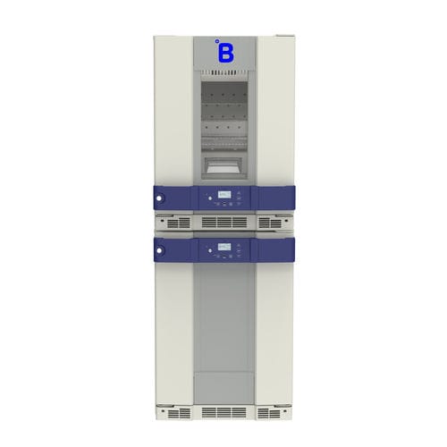 血液銀行用冷蔵庫/冷凍庫 - BF261 - B Medical Systems - キャビネット型