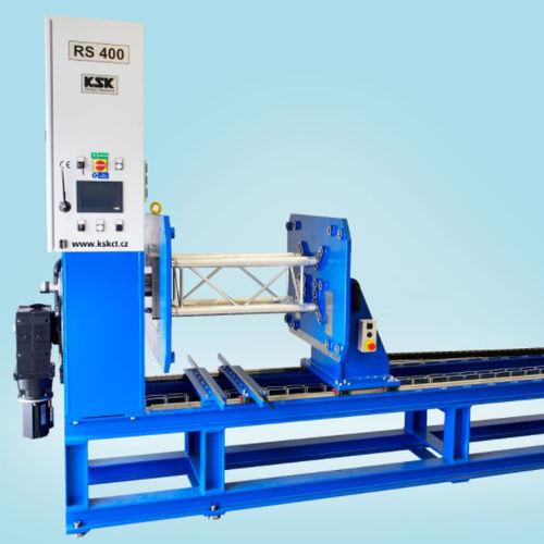 金属部品用歪み矯正機 - RS 400 - KSK - 自動