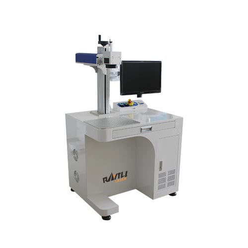 ファイバーレーザー刻印機 - RTM series - Shandong Raytu Laser Technology Co., Ltd. - CO2 レーザー / 金属 / プラスチック