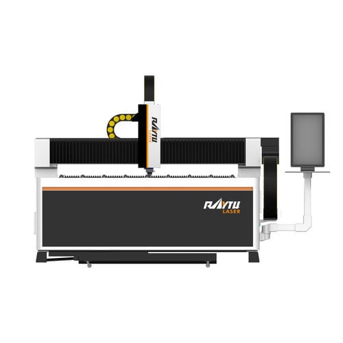 ファイバーレーザー切断機 - RT-3015A - Shandong Raytu Laser Technology Co., Ltd. - パルス ファイバー レーザー / ステンレススチール用 / スチール用