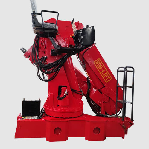 トラックへの取り付け可能クレーン - SQ16ZA5 - BOB-LIFT - 関節付き / 工事現場用 / メンテナンス