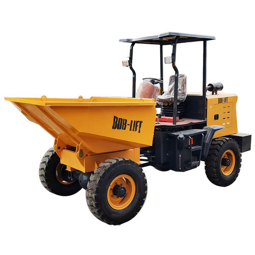 タイヤ式小型ダンプカー - FY-20 - BOB-LIFT - ディーゼル / 背部除荷型 / リフトスキップ