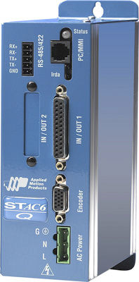 単相ACドライブ - STAC6 series - Applied Motion Products - ステッピング / 2位相 / エンジン用