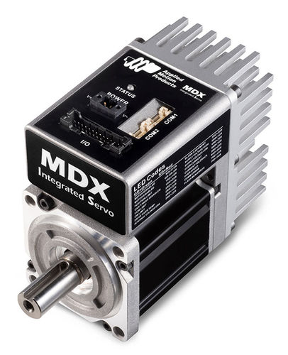 ブラシレスサーボモーター - MDXK6 series - Applied Motion Products - DC / 48V / IP65