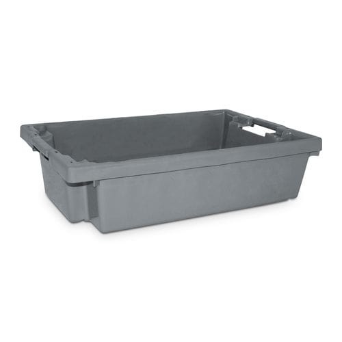 HDPEクレート - Lisbox 2201 - COMERCIAL BAQUELITA SL - 物流用 / 食品用 / 連結可能