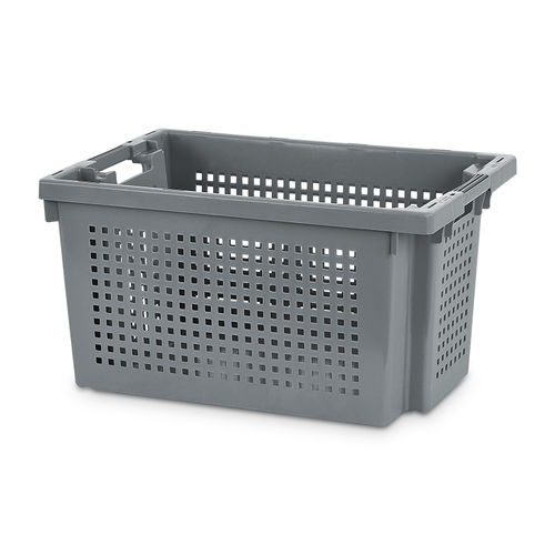 HDPEクレート - Lisbox 2503 - COMERCIAL BAQUELITA SL - 貯蔵用 / 輸送用 / 食品産業用