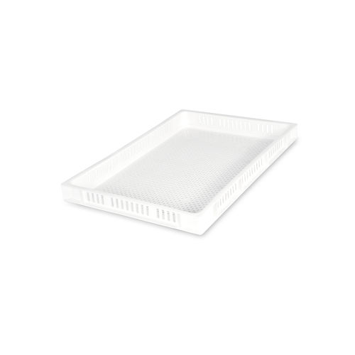 HDPEクレート - Lisbox 1053 - COMERCIAL BAQUELITA SL - 連結可能 / 換気付き
